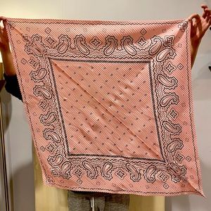Issey Miyake Pink Bandana 🦩